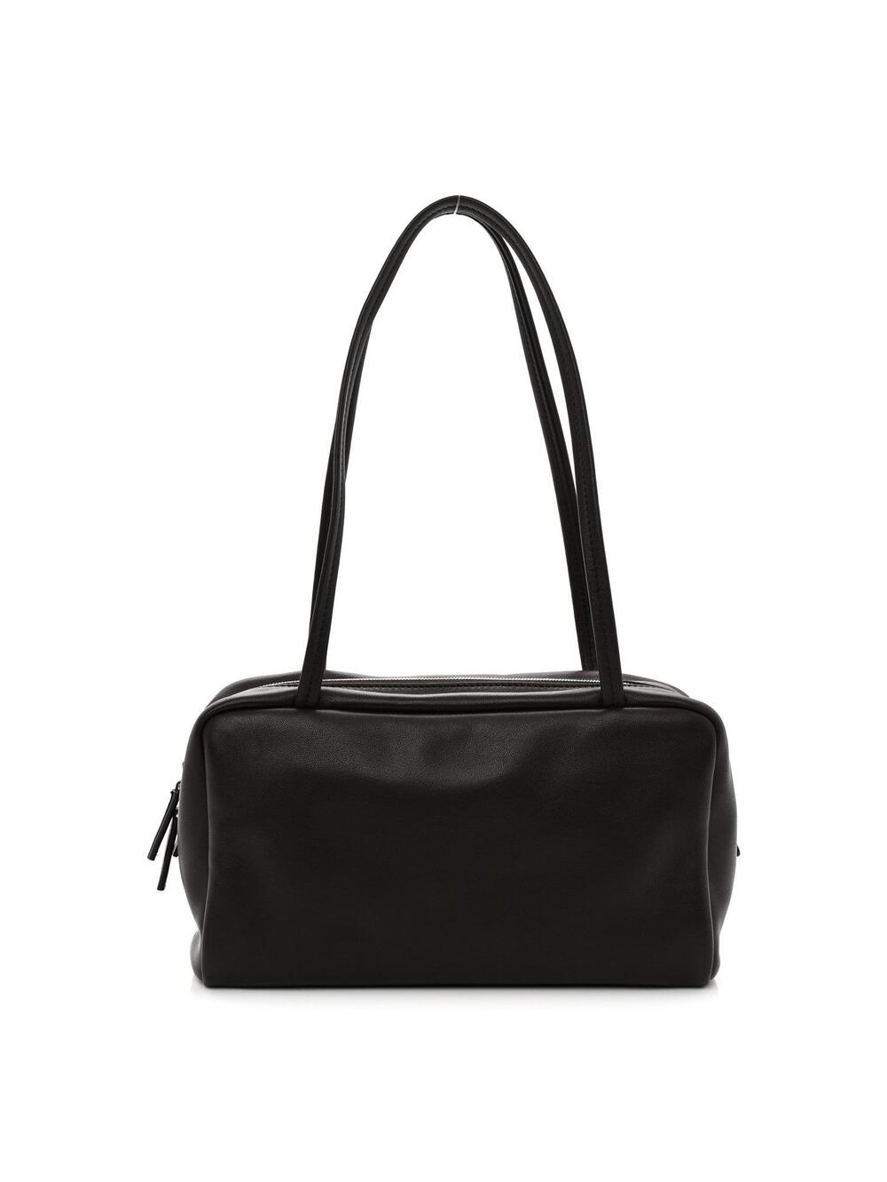 The Row Nappa Astra Bowling Bag Dark #321407T21B